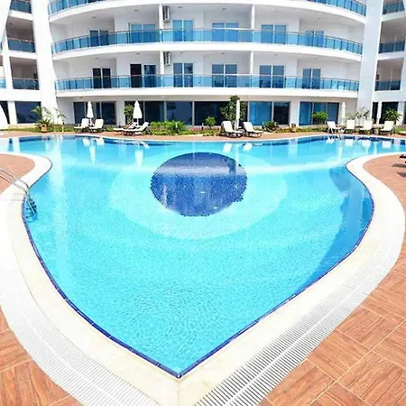 Calistar Residence Mahmutlar Apartmán Alanya