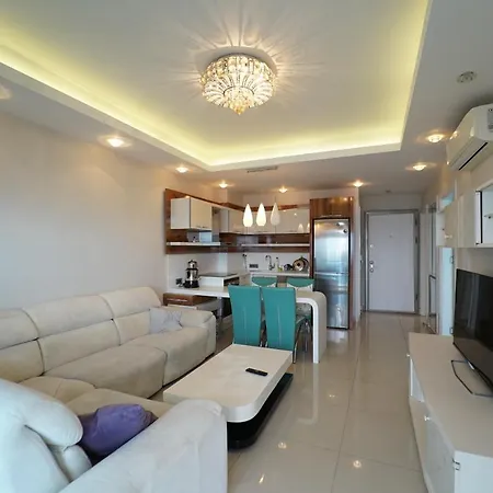 Calistar Residence Mahmutlar Apartmán