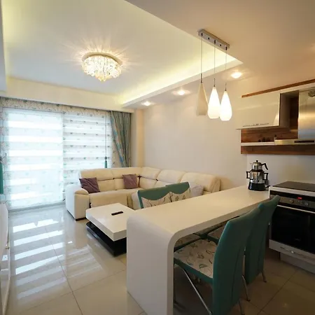 Apartmán Calistar Residence Mahmutlar