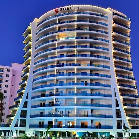 Calistar Residence Mahmutlar Apartmán *