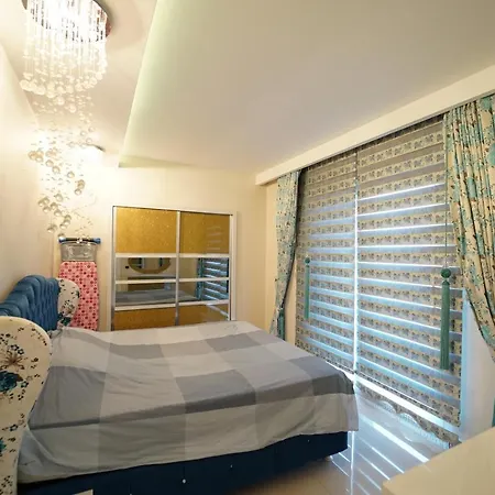 Calistar Residence Mahmutlar Apartmán *
